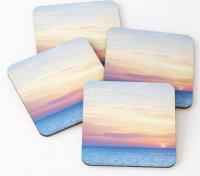 Products For Sale - Set Of 4 Coasters - Oil Paint